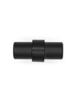 Marathon Hardware Kingston T-Knob Matte Black - 1 5/8 in