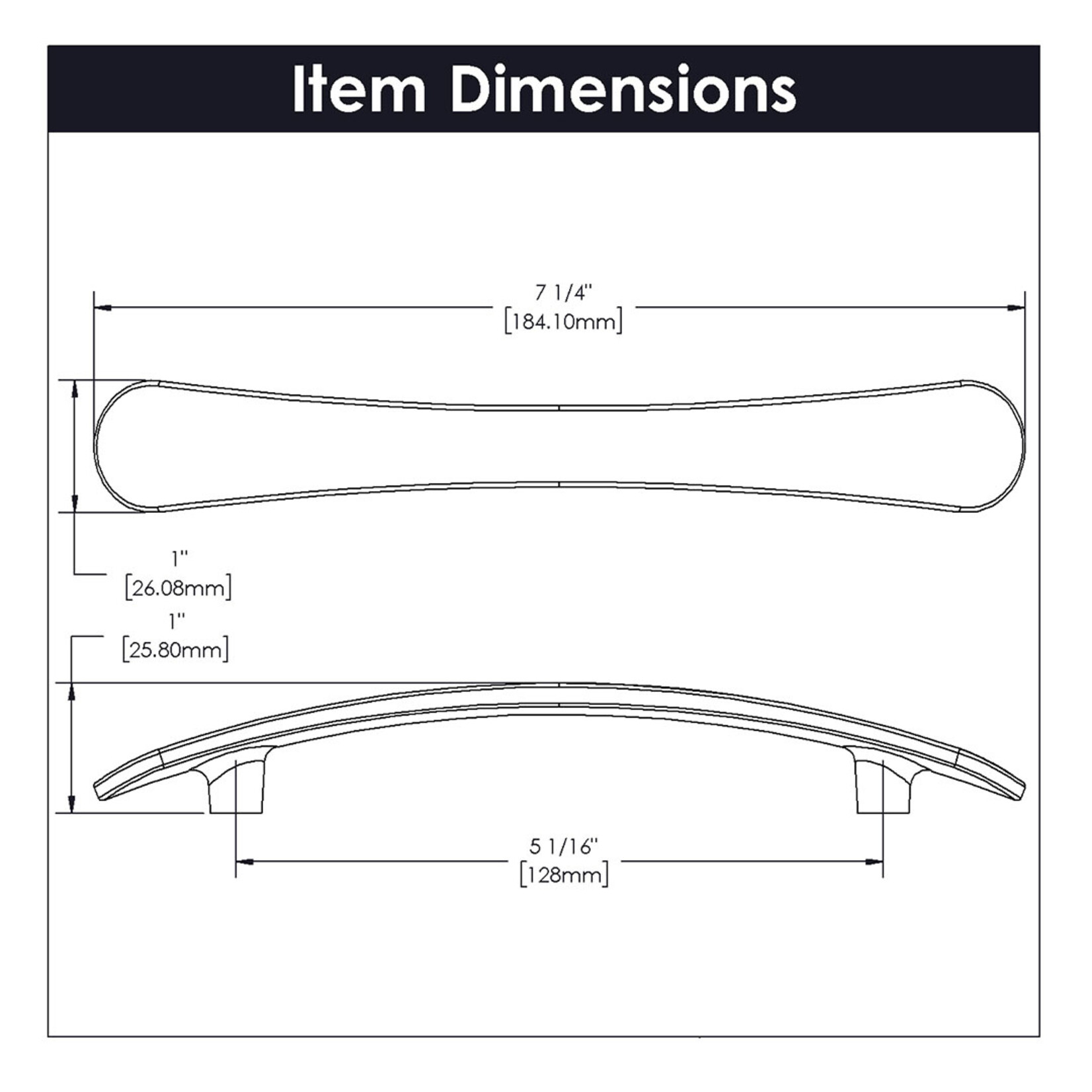 Belwith Keeler Vale Pull