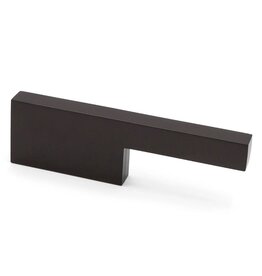 Marathon Hardware Milano Pull, Dark Bronze - 1 1/4inch -32mm C-2-C