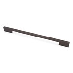 Marathon Hardware Milano Pull, Dark Bronze - 15 1/8inch -352mm C-2-C