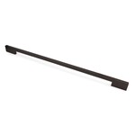 Marathon Hardware Milano Pull, Dark Bronze - 20 1/8inch -480mm C-2-C