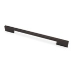 Marathon Hardware Milano Pull, Dark Bronze - 12 5/8inch -288mm C-2-C