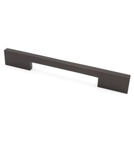 Marathon Hardware Milano Pull, Dark Bronze - 7/8inch -192mm C-2-C