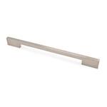 Marathon Hardware Milano Pull, Brushed Satin Nickel - 12 5/8inch -288mm C-2-C