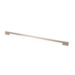Marathon Hardware Milano Pull, Brushed Satin Nickel - 26 1/2inch -640mm C-2-C