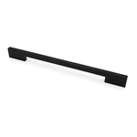 Marathon Hardware Milano Pull, Matte Black - 12 5/8inch -288mm C-2-C