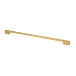 Marathon Hardware Milano Pull, Satin Gold - 22 5/8inch -544mm C-2-C