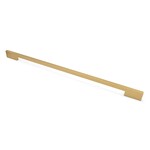 Marathon Hardware Milano Pull, Satin Gold - 20 1/8inch -480mm C-2-C