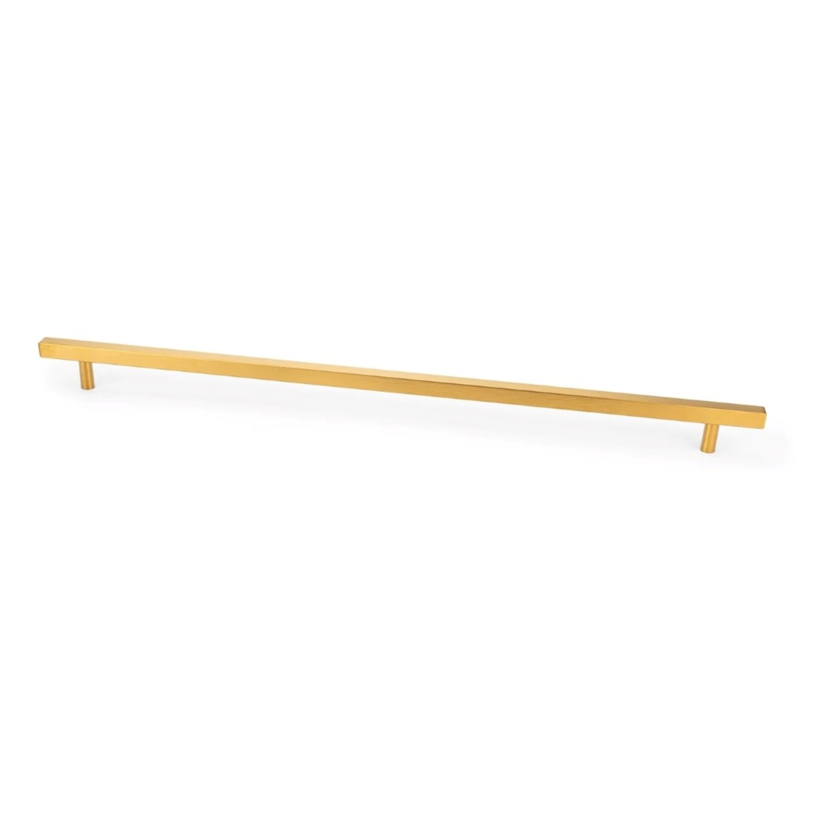 Marathon Hardware Kayenta Contemporary Pull, 448mm, Satin Gold - 17 5/8 In