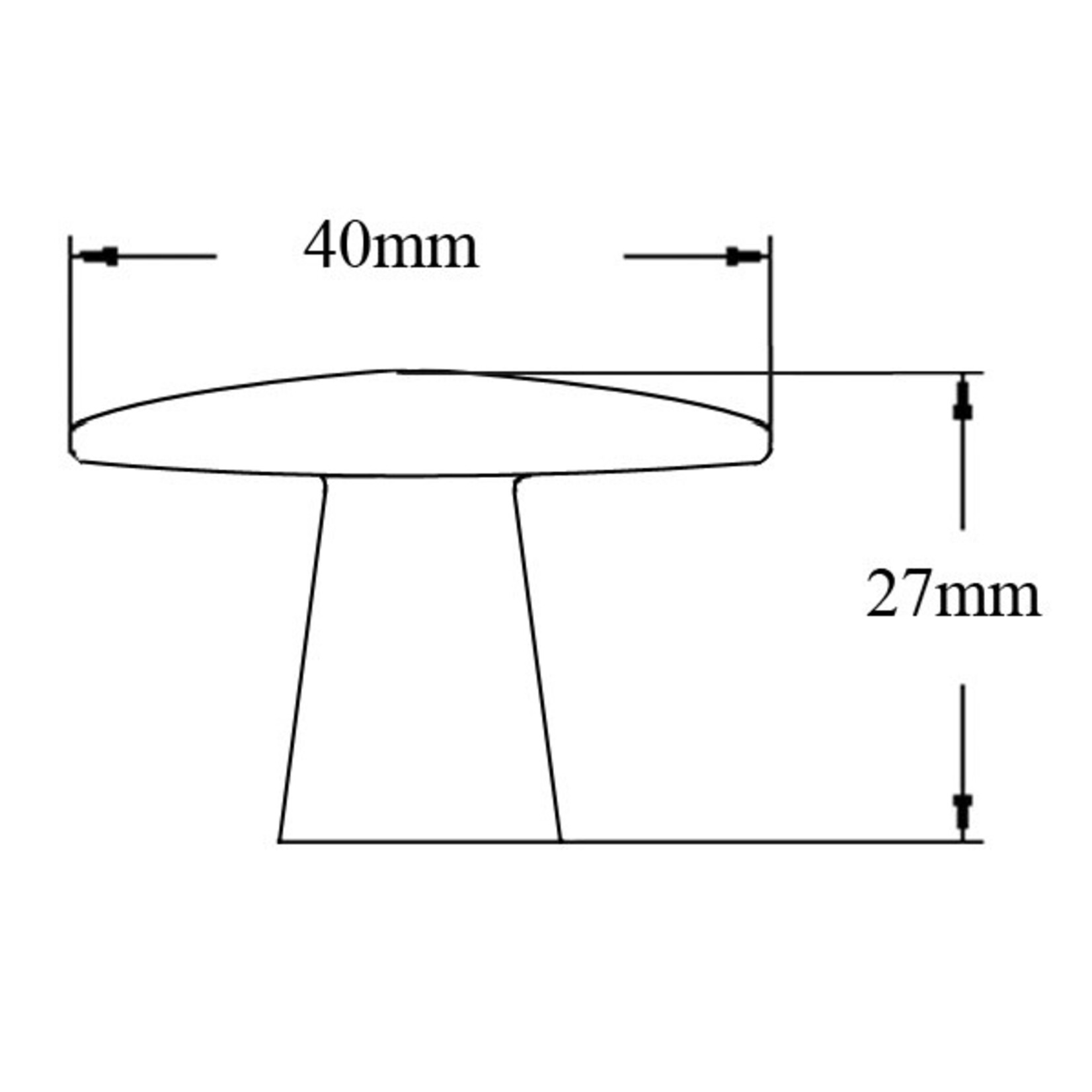 Marathon Hardware Roseberry Knob