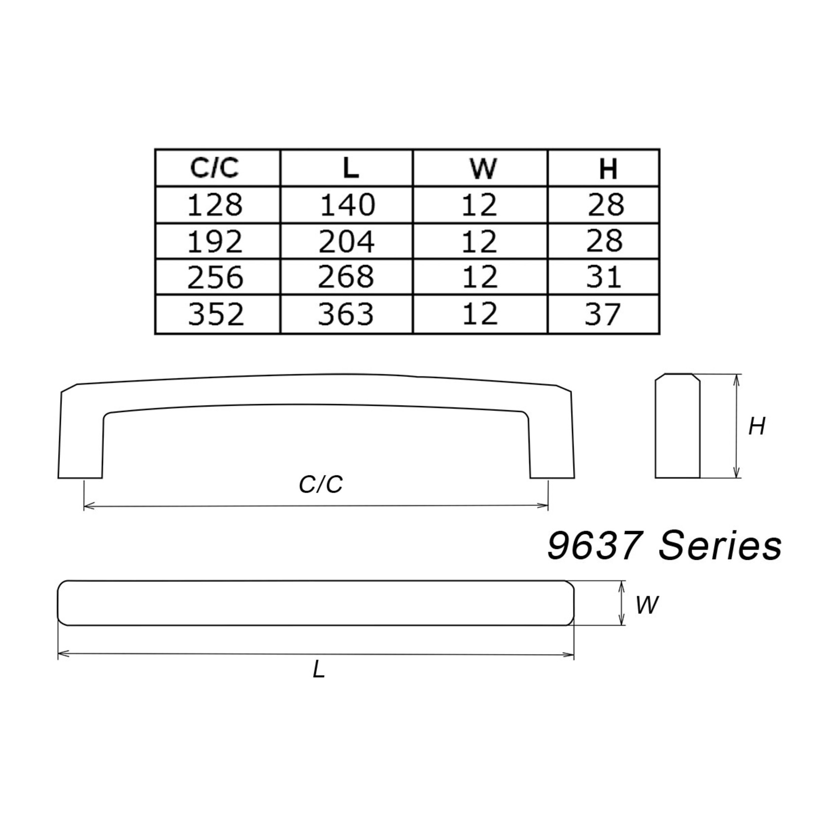 Marathon Hardware Newham Transitional Pull