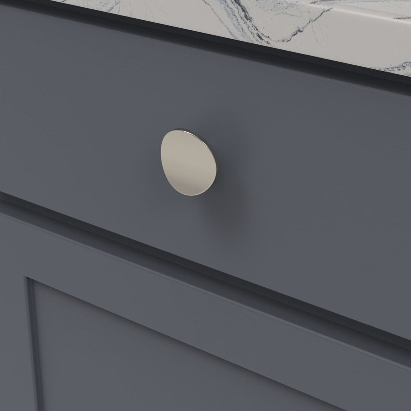 Belwith Keeler Vale Modern  1 3/4" Knob