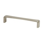 Berenson Canadiana Georgian Square Pull 5 1/16 In Brushed Satin Nickel