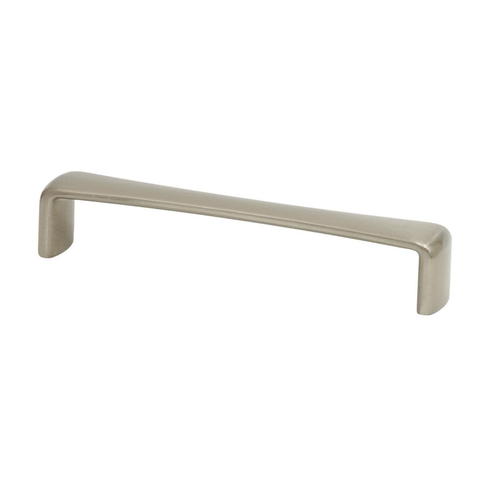 Berenson Canadiana Georgian Square Pull 5 1/16 In Brushed Satin Nickel