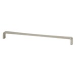Berenson Canadiana Georgian Square Pull 10 1/16 In Brushed Satin Nickel