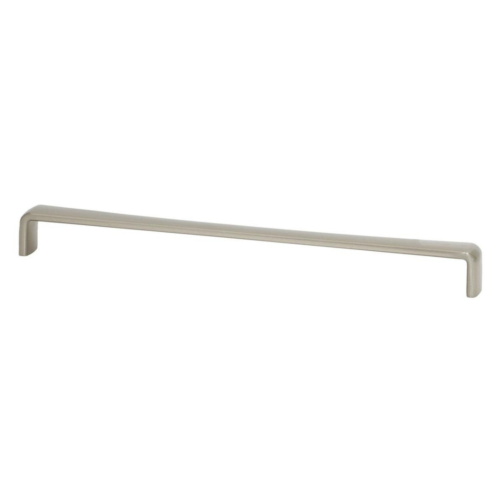 Berenson Canadiana Georgian Square Pull 10 1/16 In Brushed Satin Nickel