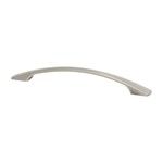 Berenson Canadiana Georgian Arch Pull 6 5/16 In Brushed Satin Nickel