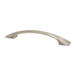 Berenson Canadiana Georgian Arch Pull 5 1/16 In Brushed Satin Nickel