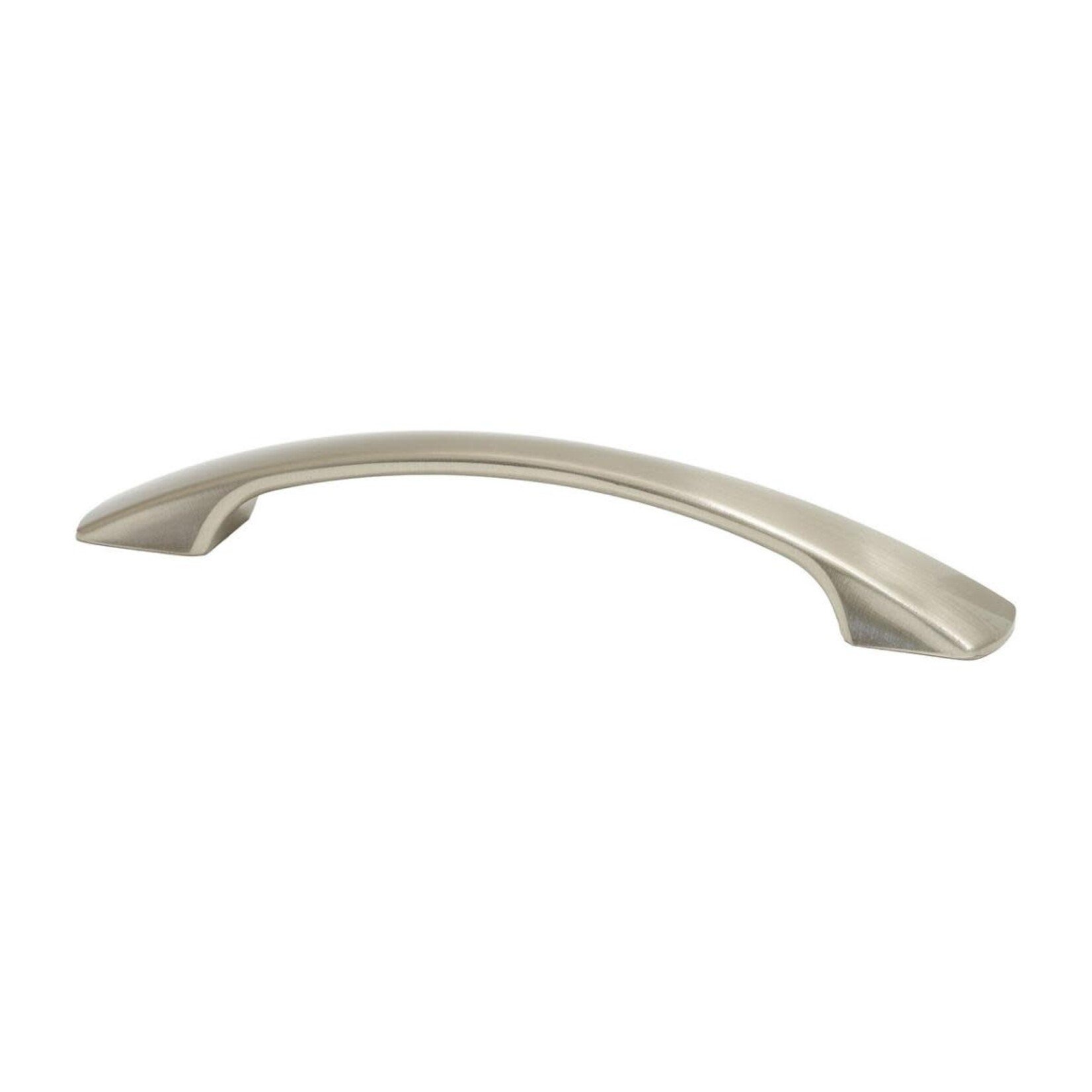 Berenson Canadiana Georgian Arch Pull 5 1/16 In Brushed Satin Nickel