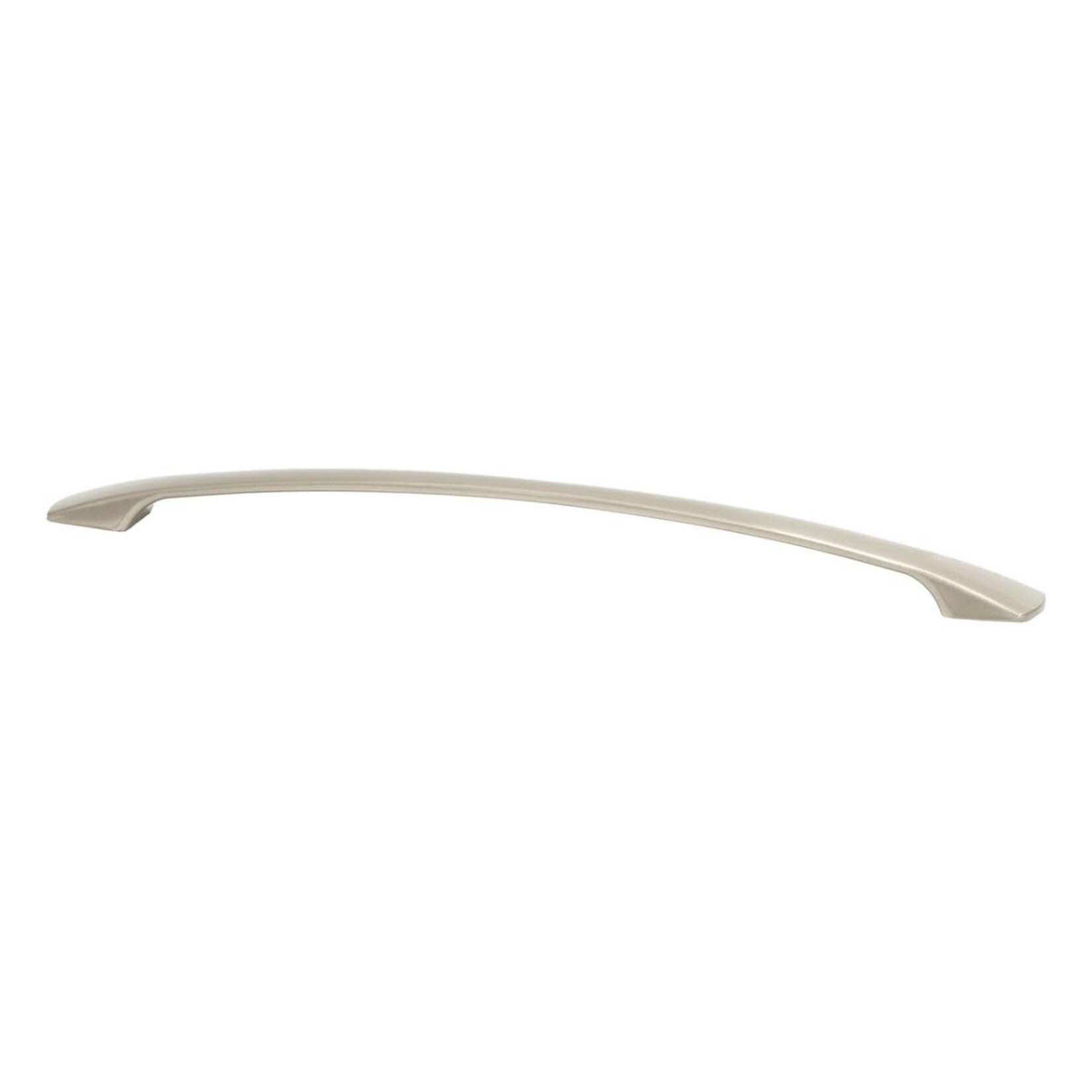 Berenson Canadiana Georgian Arch Pull 10 1/16 In Brushed Satin Nickel