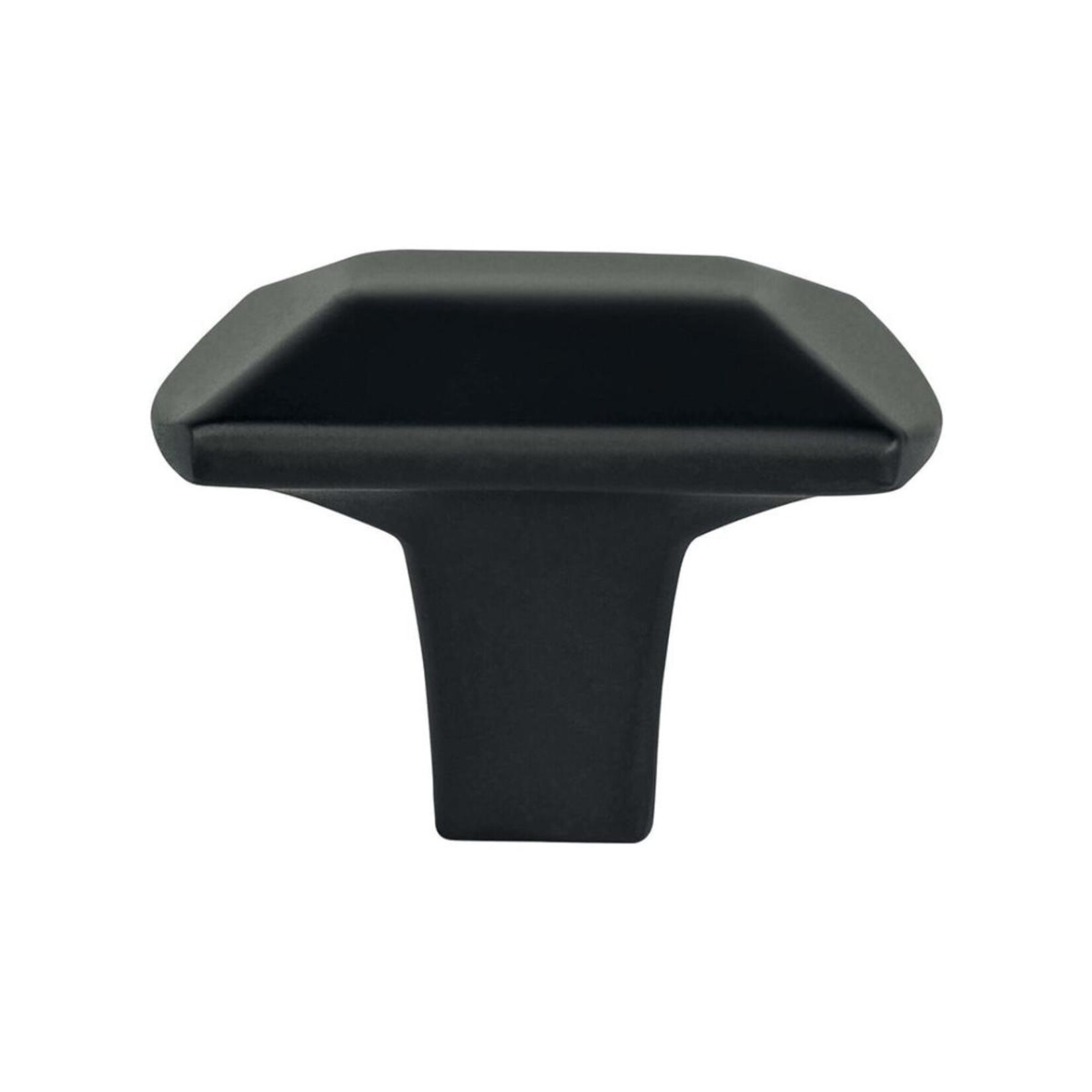 Berenson Laura Knob Matte Black - 1 7/16 in