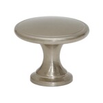 Berenson Arrowhead 2 Knob 1 9/16 In Brushed Nickel