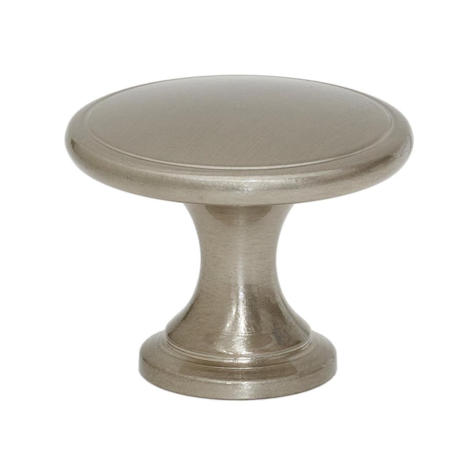 Berenson Arrowhead 2 Knob 1 9/16 In Brushed Nickel