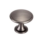 Berenson Arrowhead 2 Knob 1 9/16 In Graphite