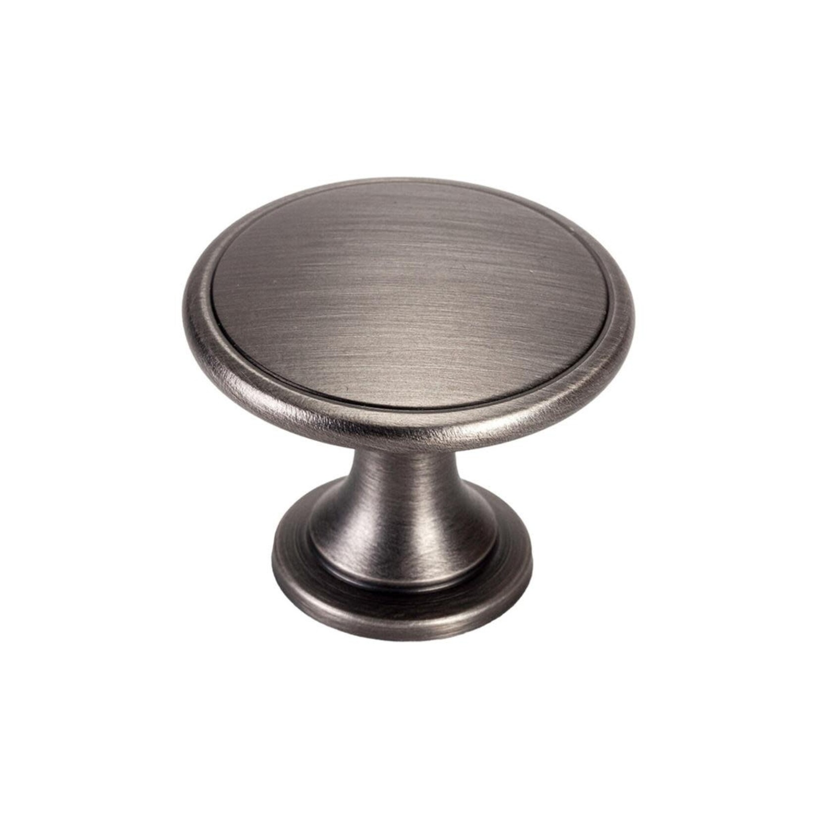 Berenson Arrowhead 2 Knob 1 9/16 In Graphite