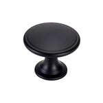 Berenson Arrowhead 2 Knob 1 9/16 In Matte Black