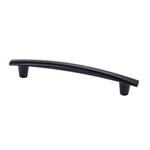 Berenson Arrowhead 2 Pull Matte Black - 6 5/16 in