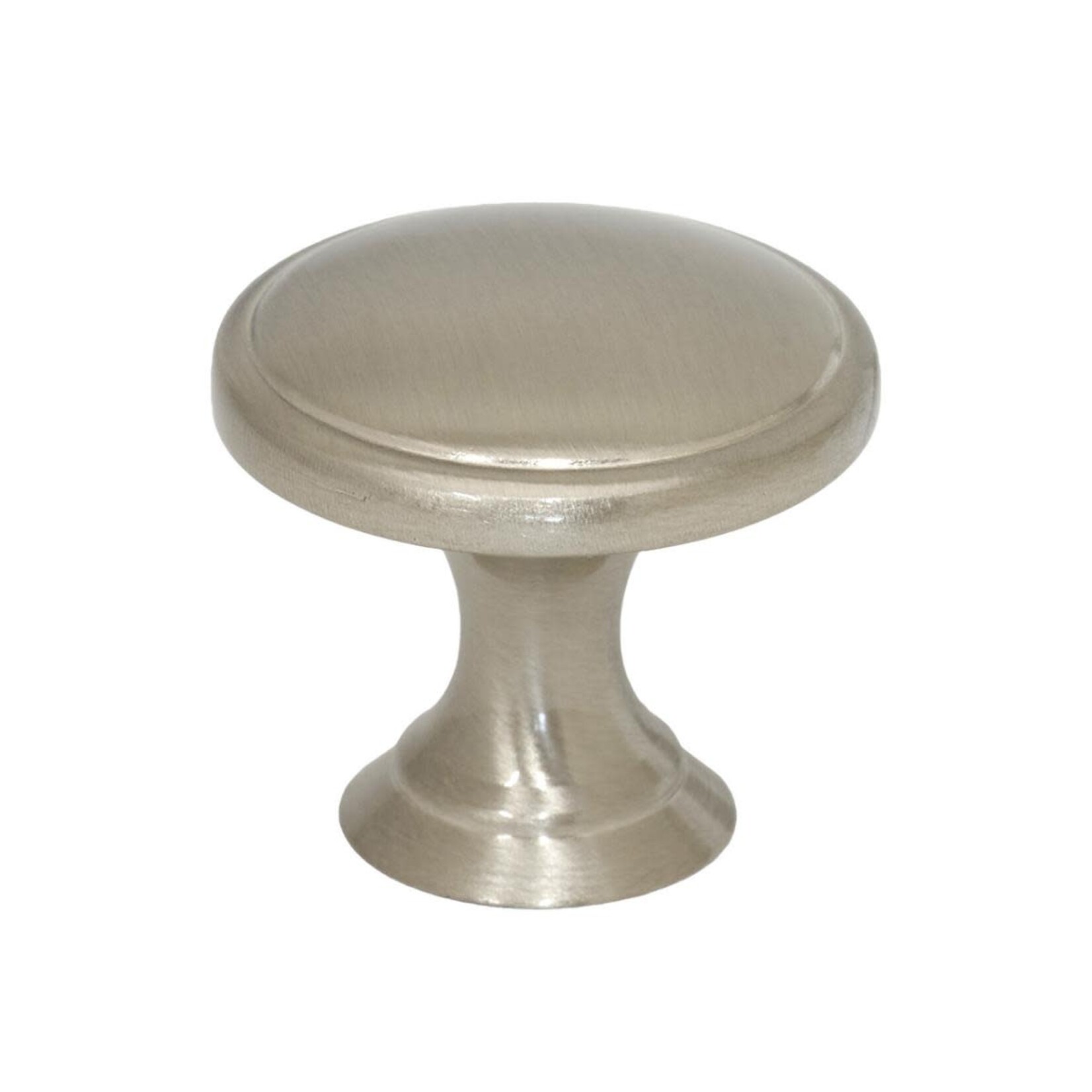Berenson Arrowhead Knob Brushed Nickel 1-1/4 In
