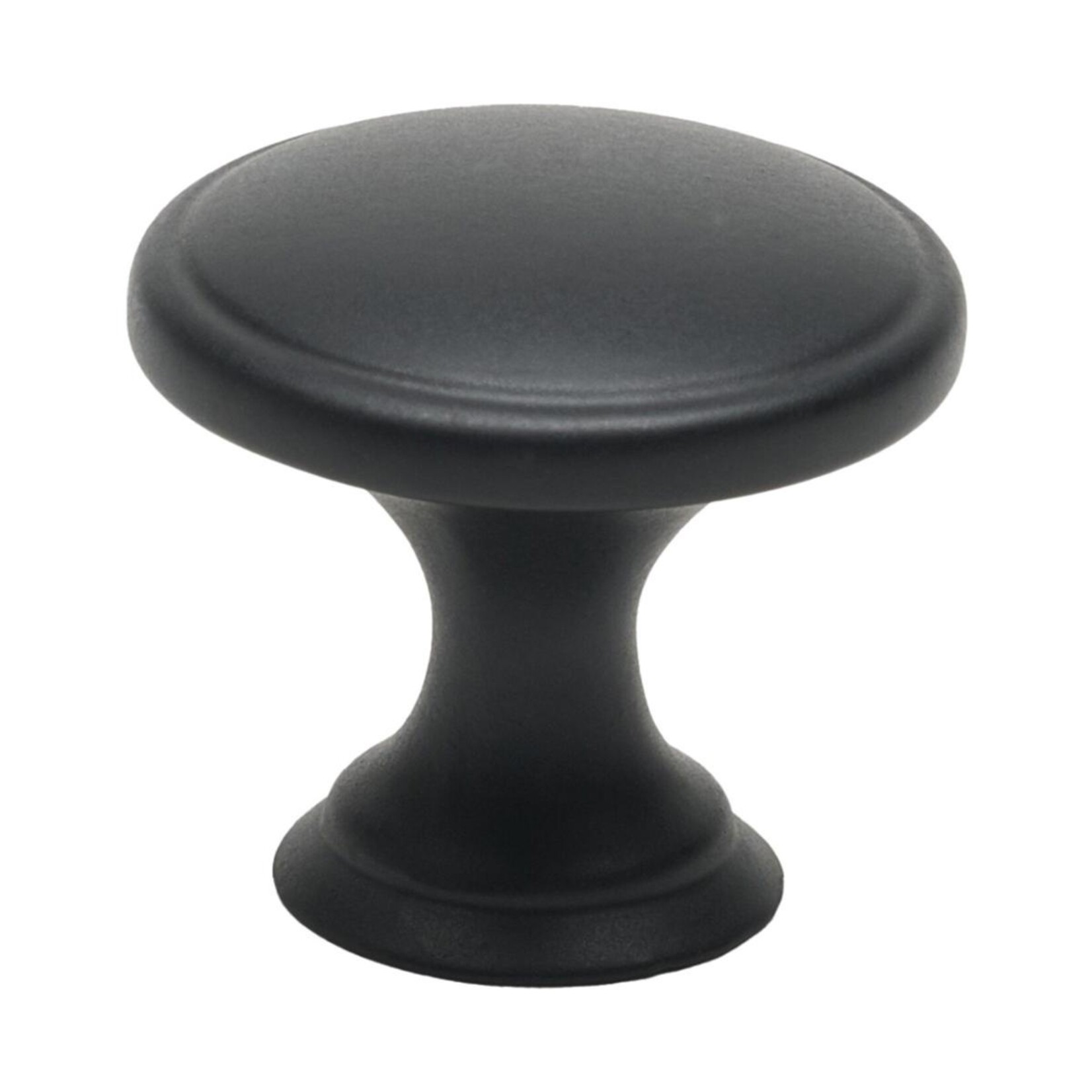 Berenson Arrowhead Knob Black 1-1/4 In
