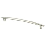 Berenson Arrowhead 2 Pull Brushed Nickel - 10 1/16 In