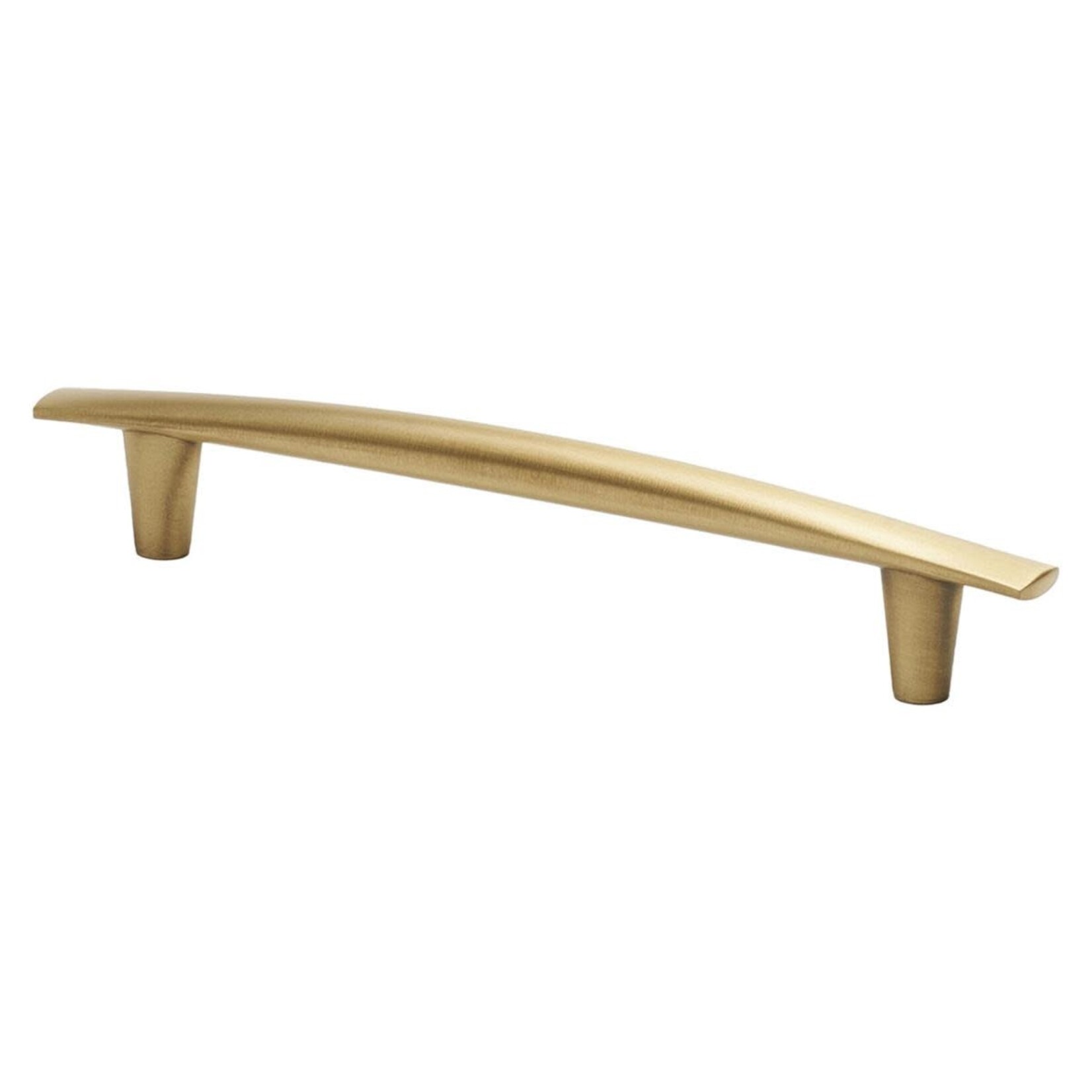 Berenson Arrowhead Pull Brushed Brass 3 3/4 In