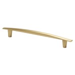 Berenson Arrowhead Pull Brushed Brass 6 5/16 In
