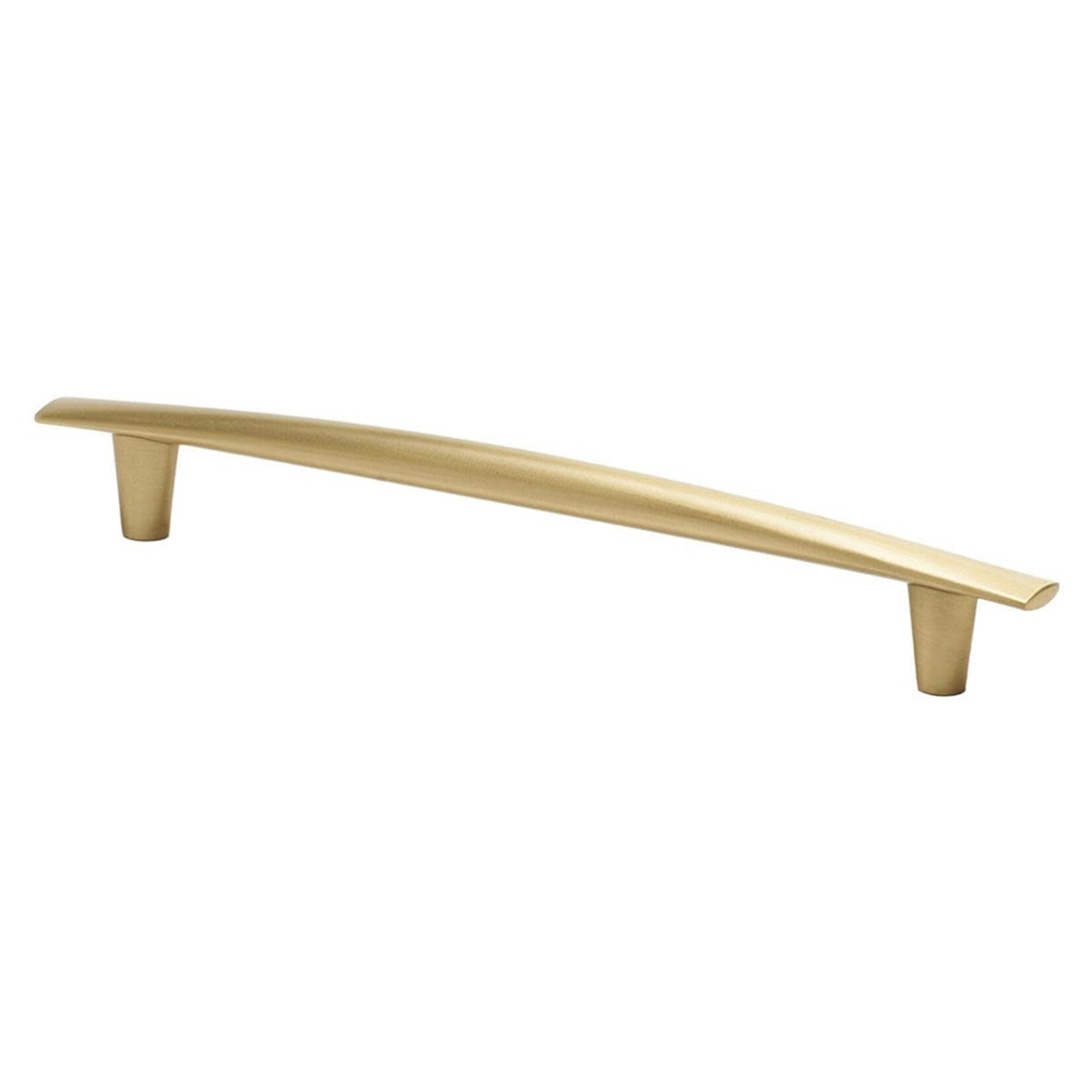 Berenson Arrowhead Pull Brushed Brass 6 5/16 In