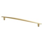 Berenson Arrowhead Pull Brushed Brass 10 1/16 In