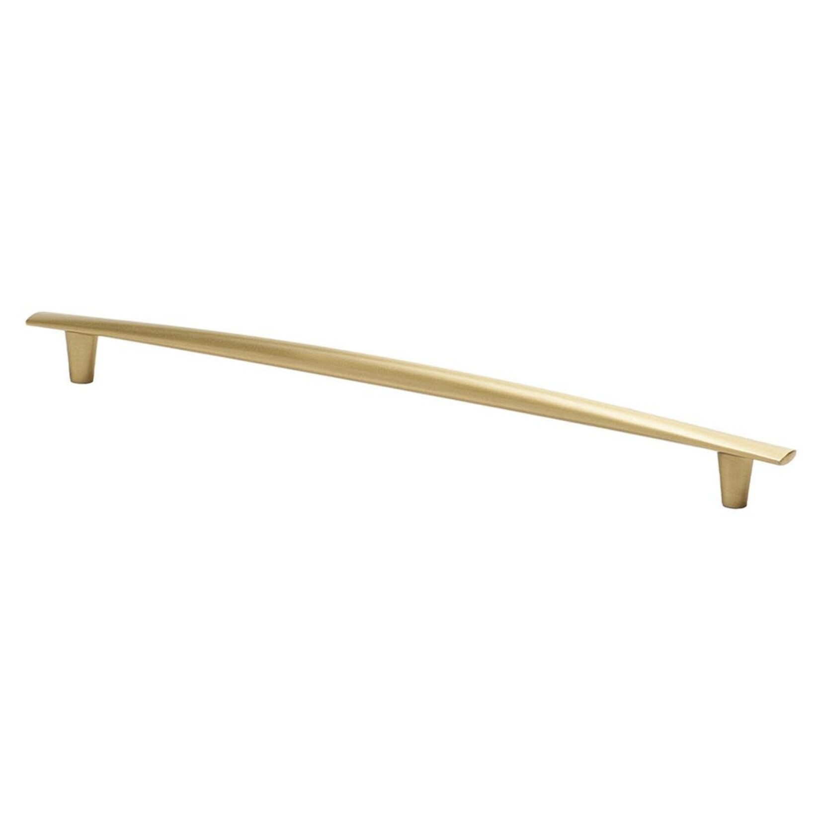 Berenson Arrowhead Pull Brushed Brass 10 1/16 In