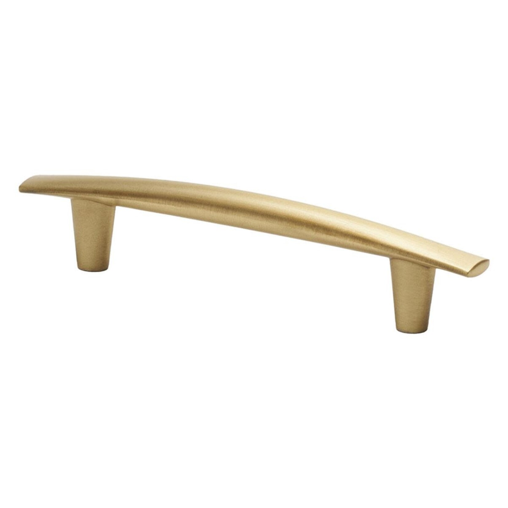 Berenson Arrowhead Pull Brushed Brass 3 3/4 In
