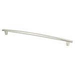 Berenson Arrowhead 2 Pull Brushed Nickel - 12 5/8 In