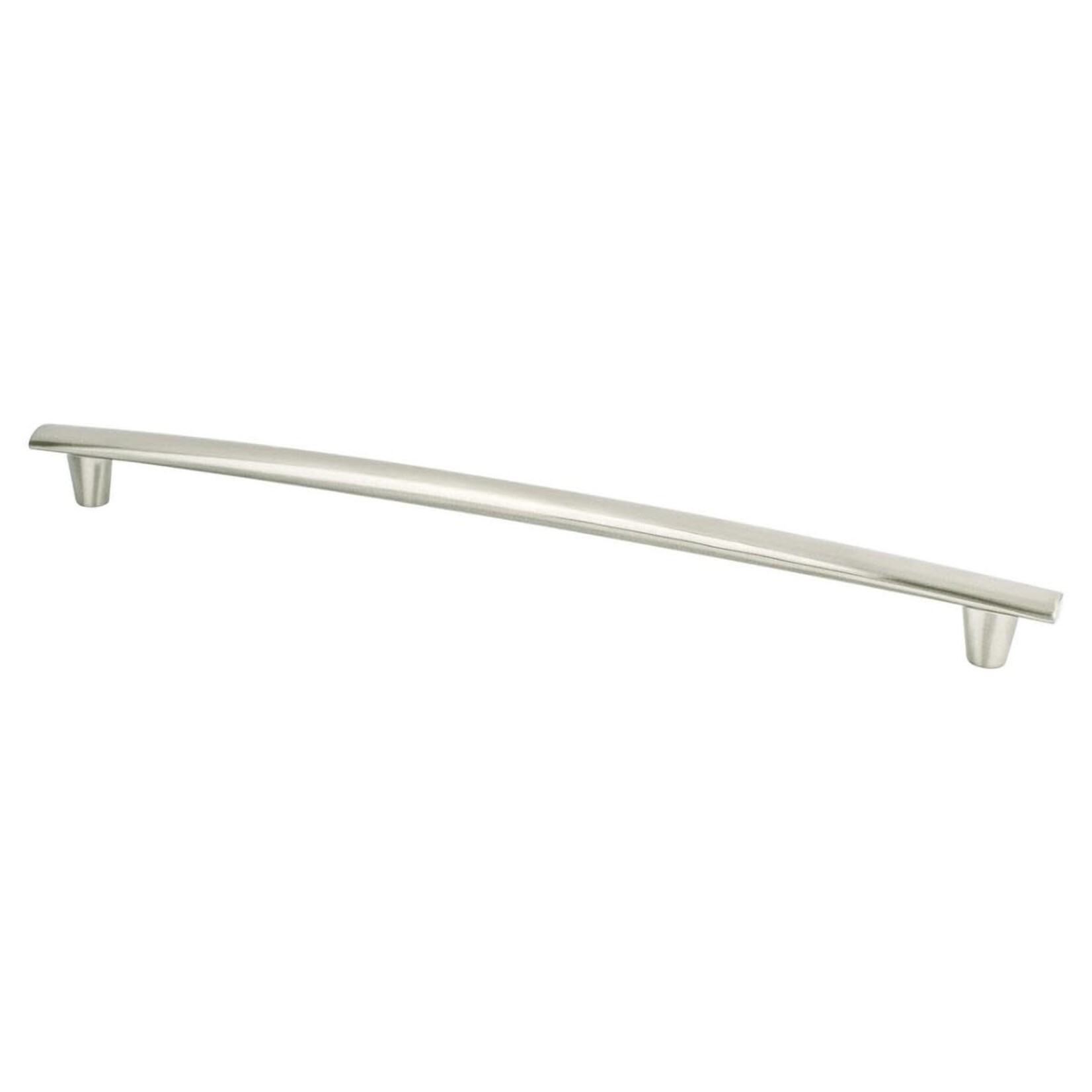 Berenson Arrowhead 2 Pull Brushed Nickel - 12 5/8 In