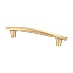 Berenson Arrowhead 2 Pull Brushed Brass - 5 1/16 in