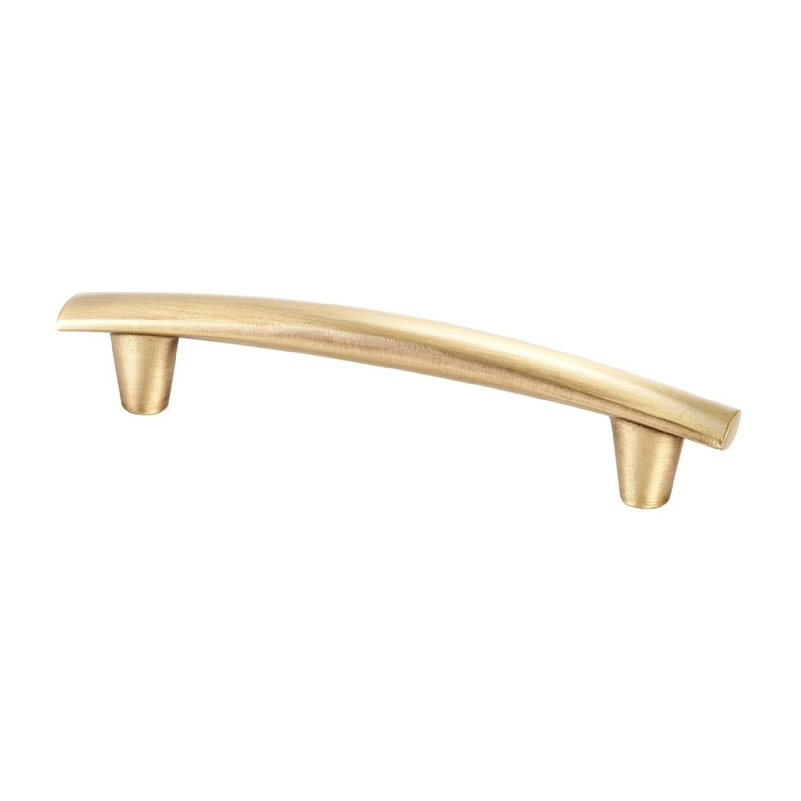 Berenson Arrowhead 2 Pull Brushed Brass - 5 1/16 in