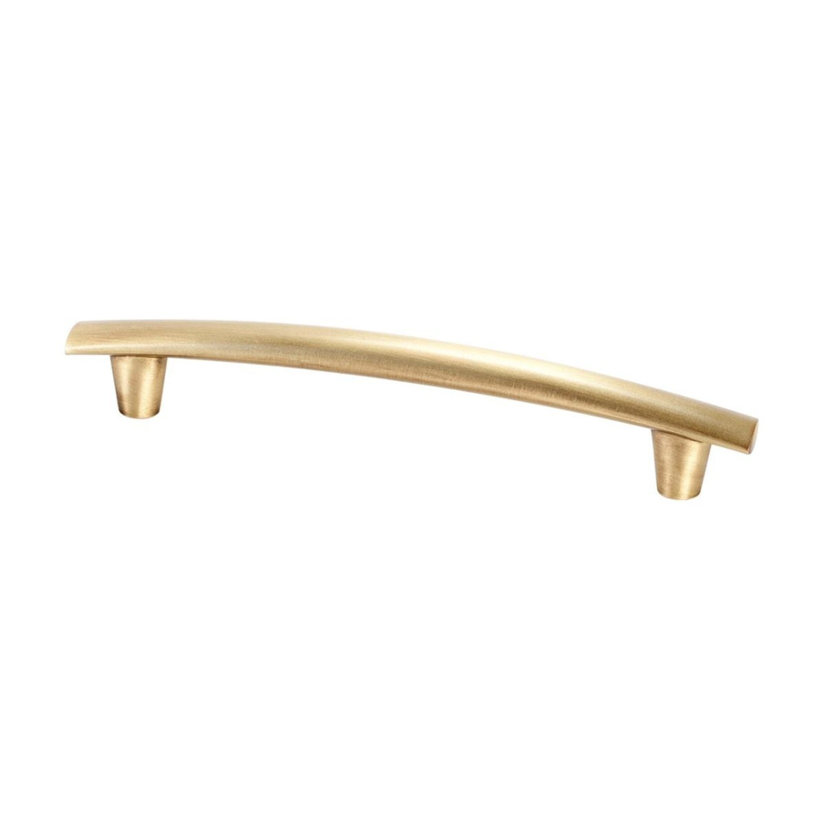 Berenson Arrowhead 2 Pull Brushed Brass - 6 5/16 in