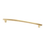 Berenson Arrowhead 2 Pull Brushed Brass - 10 5/16 in