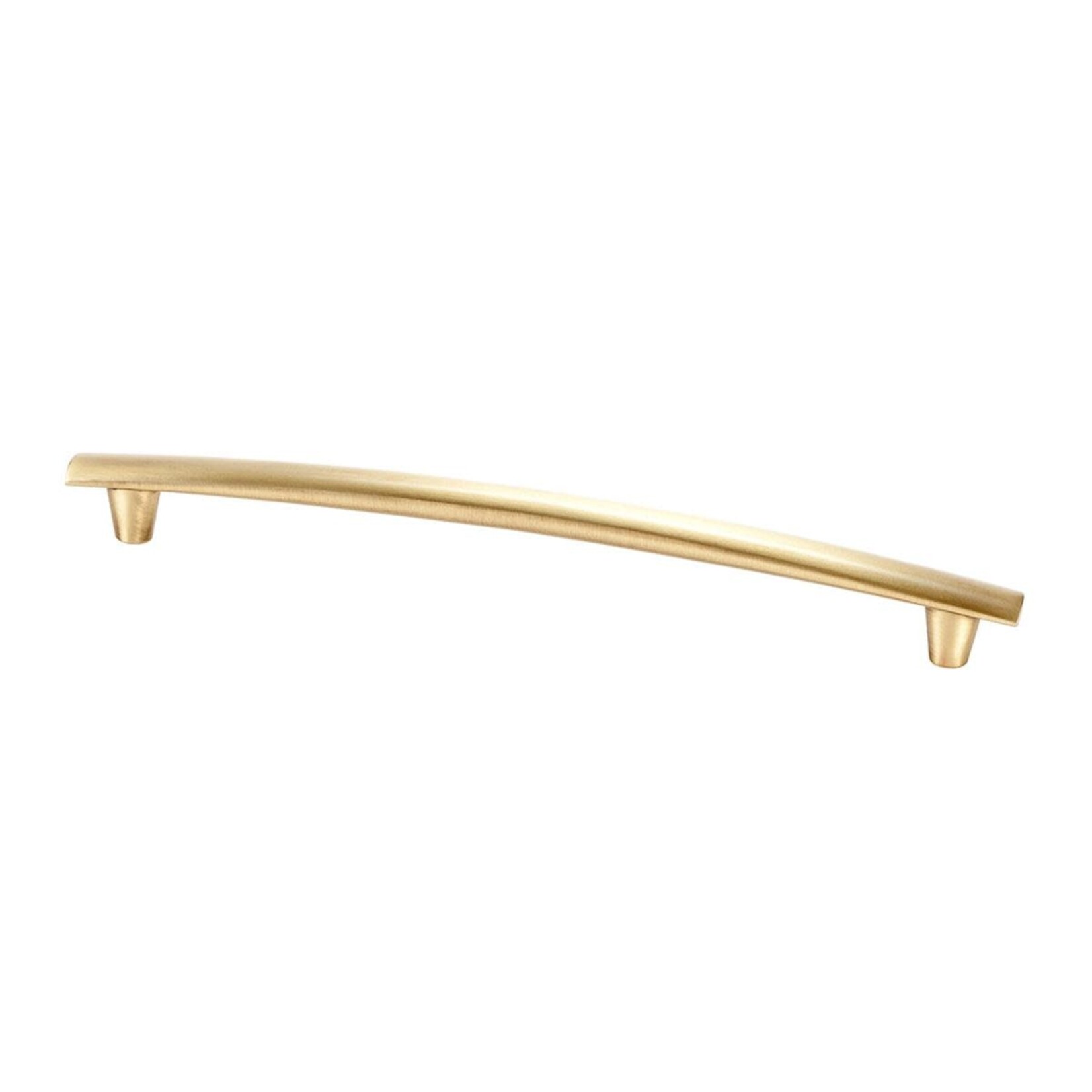 Berenson Arrowhead 2 Pull Brushed Brass - 10 5/16 in