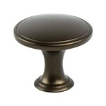 Berenson Oasis Knob 1-1/4 In Oil Rubbed Bronze