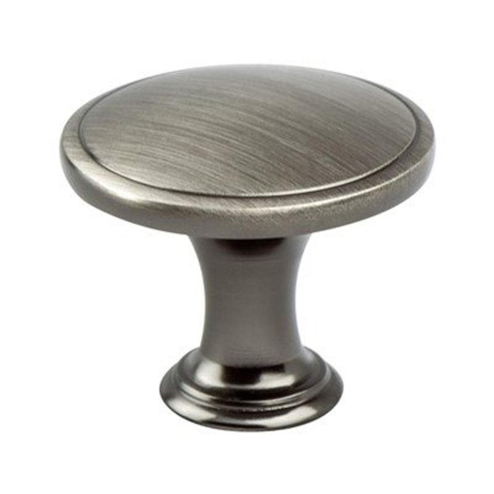 Berenson Oasis Knob 1-1/4 In Brushed Tin