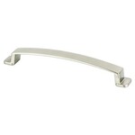 Berenson Oasis Pull Brushed Nickel 6 5/16 In